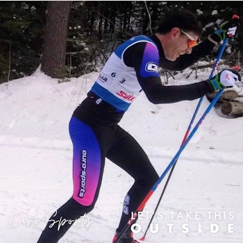 The Cross-Country Skiing Episode with Michael Bennett (Euro-Sports)