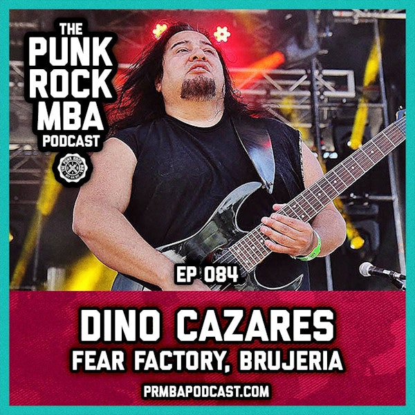 Dino Cazares (Fear Factory, Brujeria)