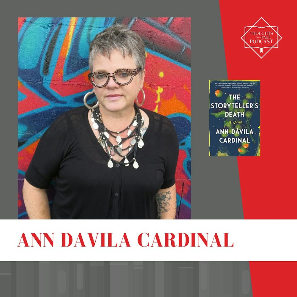 Interview with Ann Davila Cardinal - THE STORYTELLER'S DEATH