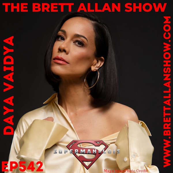 Daya Vaidya On Playing a MAJOR Supervillain and More! Onomatopoeia and Superman and Lois