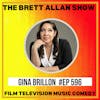 Gina Brillon Comedian and Actress Drops In and Discusses Her Comedy, Her Christmas Movie, AGT and More!