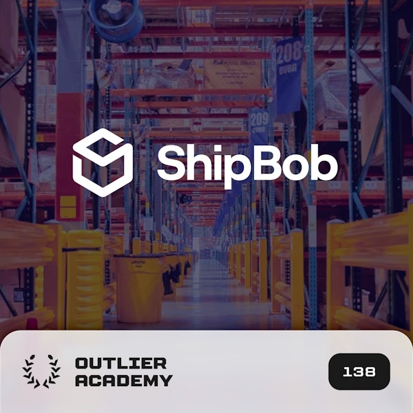 #138 ShipBob: Building and Scaling a Fulfillment Business with Handcrafted Algorithms | Jivko Bojinov, Co-Founder