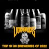 Top 10 Québec Microbreweries of 2022 with Craig Thorn (BAOS Podcast) & Noah Forrest (Beerism)