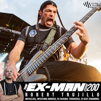 Robert Trujillo (Metallica, Infectious Grooves, ex-Suicidal Tendencies, ex-Ozzy Osbourne)