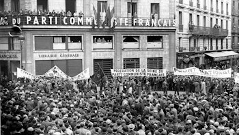 What happened to the French Communist Party?