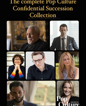 353: Ahead of the Succession series finale: our complete interview collection! 8 exclusive interviews from 4 seasons.