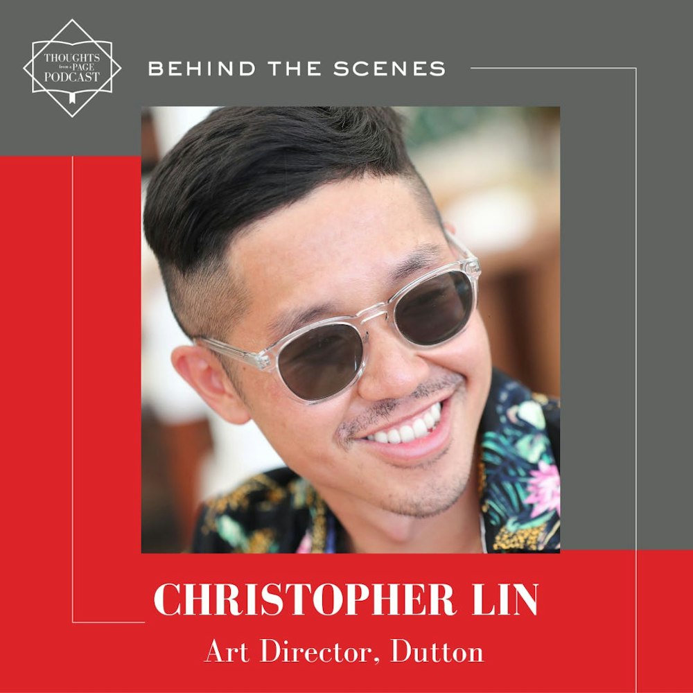 Interview with Christopher Lin - Art Director, Dutton