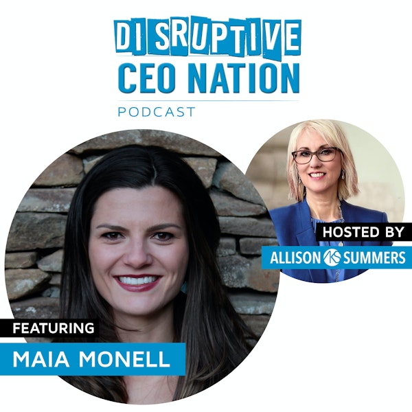 EP 93 Maia Monell, Co-founder, CMO Nav.it Money App