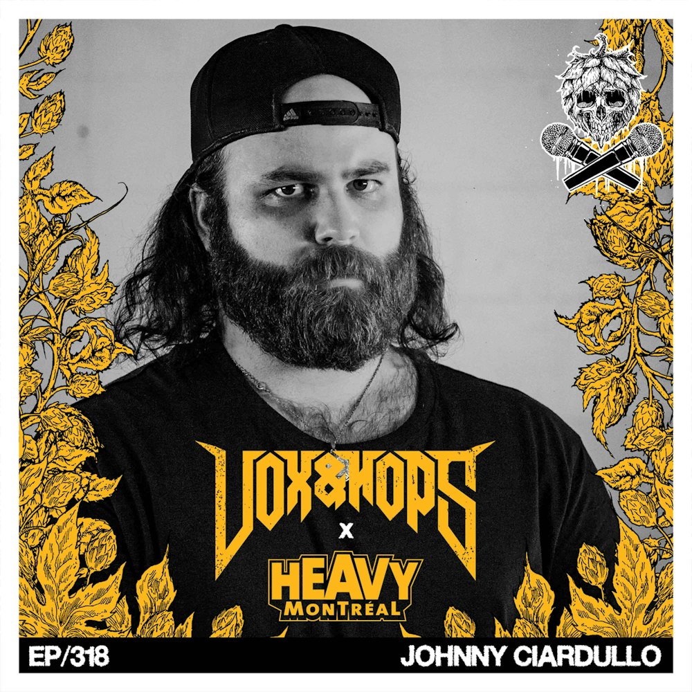 Thriving During the Apocalypse with Johnny Ciardullo (Carcosa, AngelMaker & Bastian)