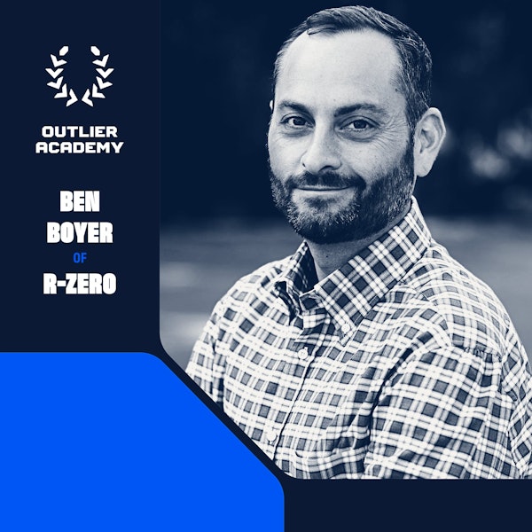#94 R-Zero: On UVC, Disinfecting Physical Spaces, and Pioneering a 100+ Year Old Technology | Ben Boyer, Co-Founder & Executive Chairman