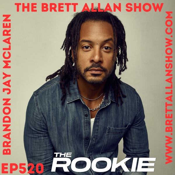 Creating Elijah Stone on ABC's The Rookie with Brandon Jay Mclaren, Graceland, Snowfall and More!