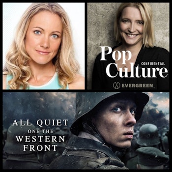 336: Lesley Paterson 'All Quiet On the Western Front'. Oscar nominated screenwriter, producer & world champion triathlete!