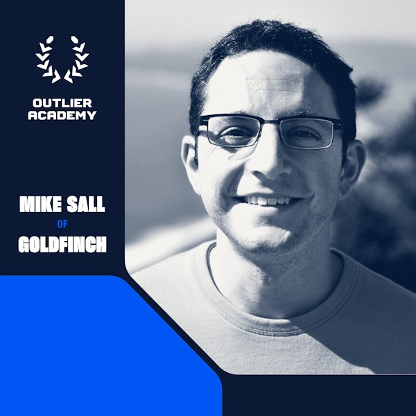 #76 Goldfinch: Building the World's First Decentralized Lending Platform | Mike Sall, Co-Founder & CEO