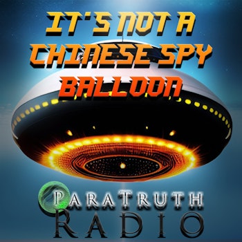 It's Not a Chinese Spy Balloon