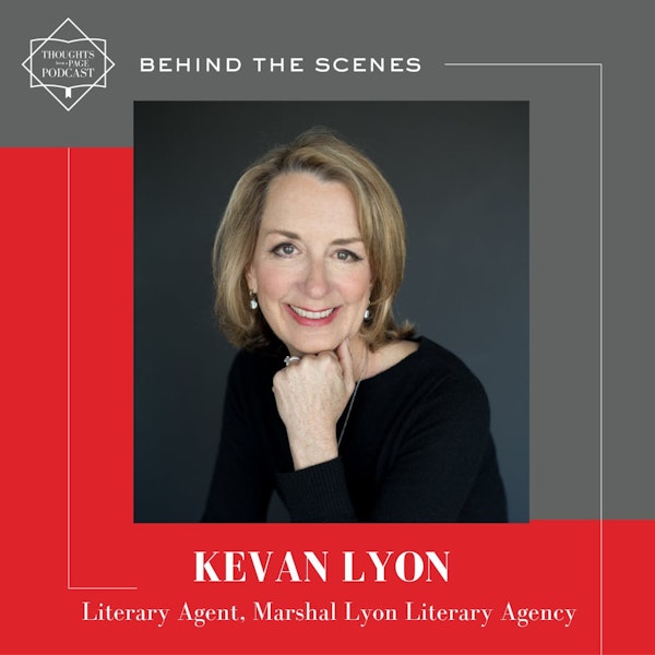 Interview with Kevan Lyon - Literary Agent, Marshal Lyon Literary Agency