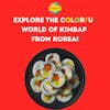Explore the Colorful Tastes of Kimbap in South Korea!