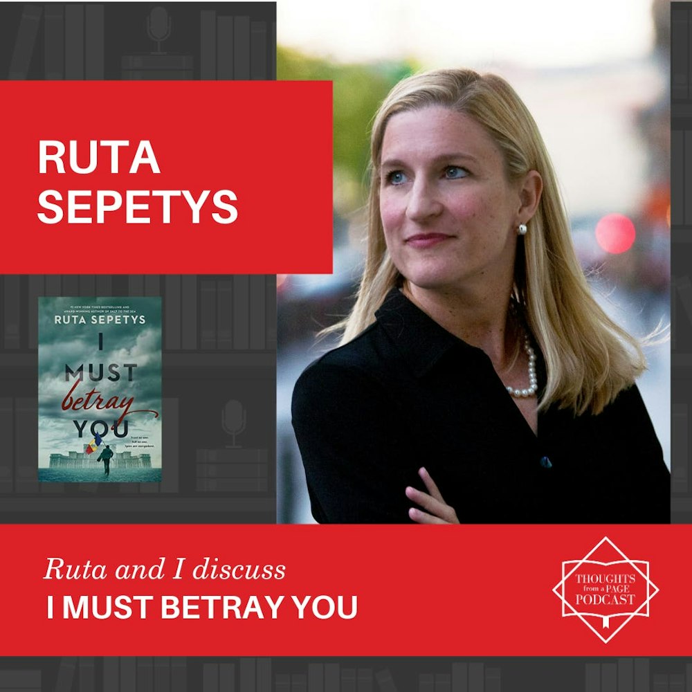 Ruta Sepetys - I MUST BETRAY YOU