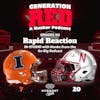 RAPID REACTION: Nebraska Wins Ugly at Illinois - with Honke from the Go Big Redcast