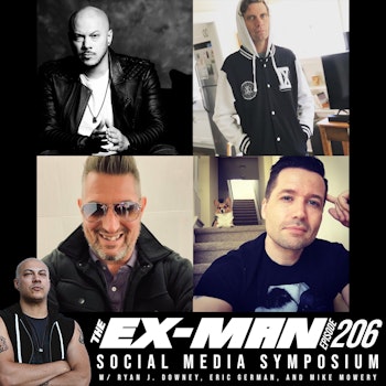 The Social Media Symposium with Ryan J. Downey, Eric German, and Mike Mowery