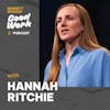 Navigating Our Future: Data, Optimism, and Sustainability with Hannah Ritchie