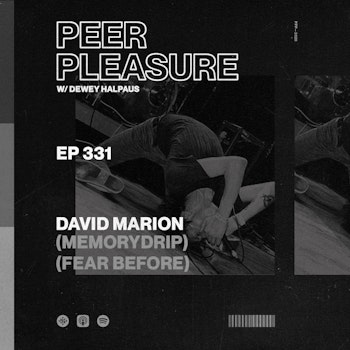 David Marion (Fear Before The March Of Flames/Memorydrip)