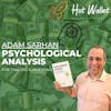 Psychological Analysis for Trading & Investing | Adam Sarhan | Hot Wallet