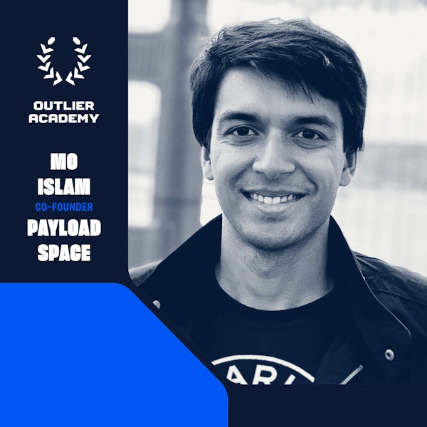 Space Week – Mo Islam (Payload Space: Building a Media Brand to Cover the Business and Policy of Space)