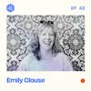 #43: Emily Clouse – Our podcast illustrator talks drawing, breaking into comedy, and our childhood