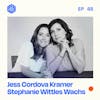 #45: Jess Cordova Kramer and Stephanie Wittels Wachs of Lemonada Media