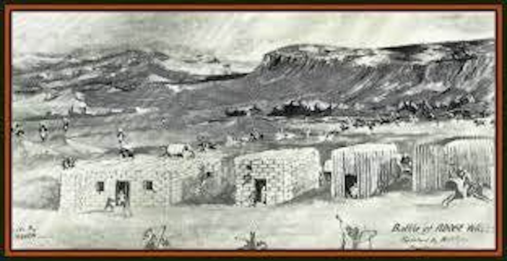 Billy Dixon's Memories of the Second Battle of Adobe Walls Part 1