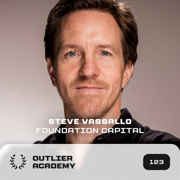 #123 Steve Vassallo of Foundation Capital: My Favorite Books, Tools, Habits and More | 20 Minute Playbook