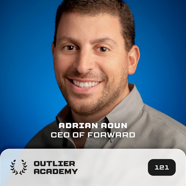 #121 Adrian Aoun of Forward: My Favorite Books, Tools, Habits and More | 20 Minute Playbook