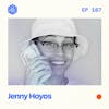 #167: Jenny Hoyos – How she averages 10 million views per video (YouTube Shorts)