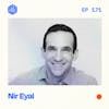 #171: Nir Eyal – Writing books, persuasion vs. coercion, and how to be indistractable