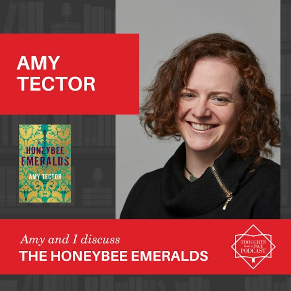 Interview with Amy Tector - THE HONEYBEE EMERALDS