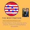 The MisFitNation Show welcomes Danny Brassell - America's Leading Reading Ambassador