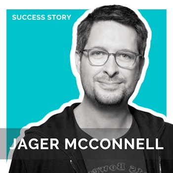 Jager McConnell - CEO of Crunchbase | Innovation and Adaptability at Crunchbase
