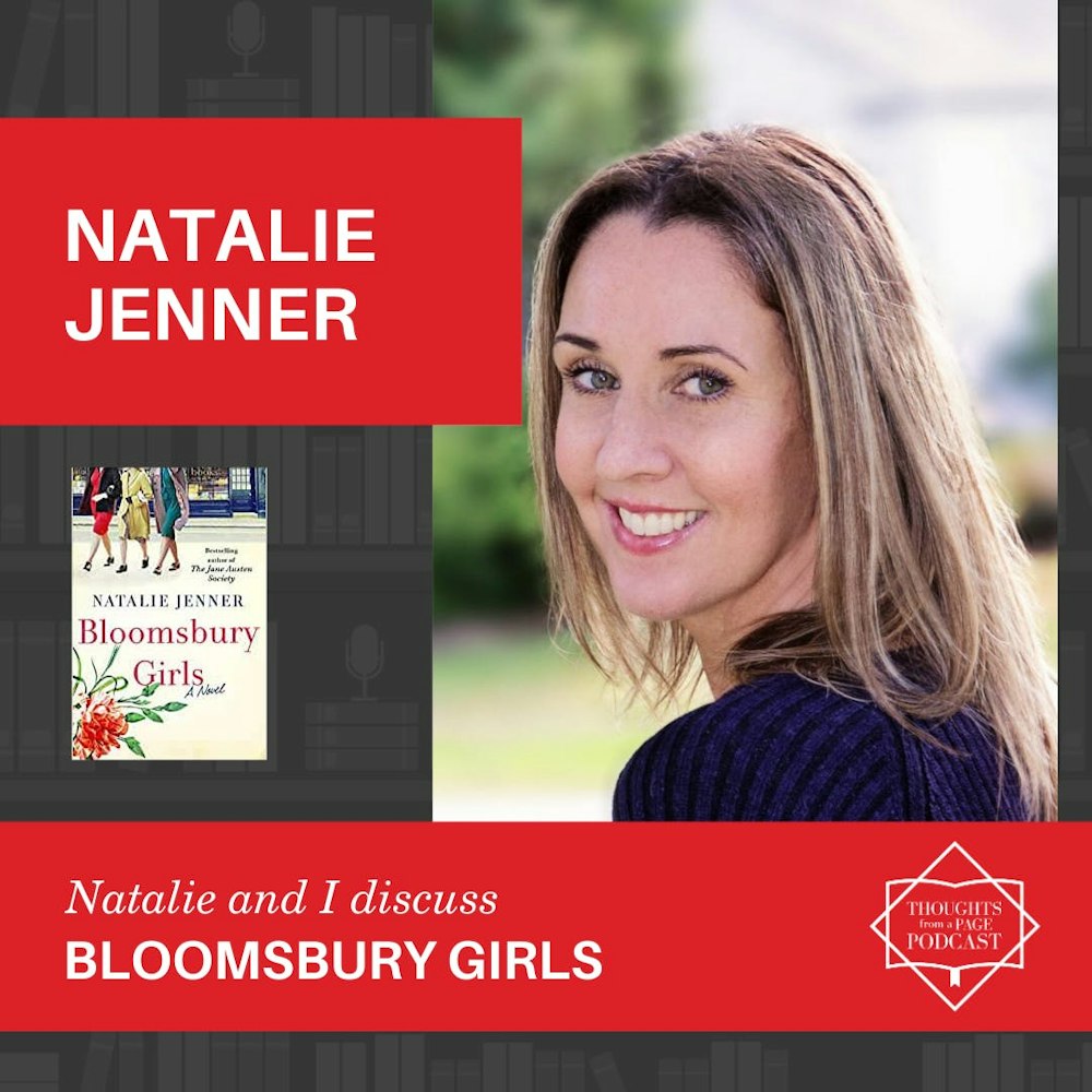 Interview with Natalie Jenner - BLOOMSBURY GIRLS