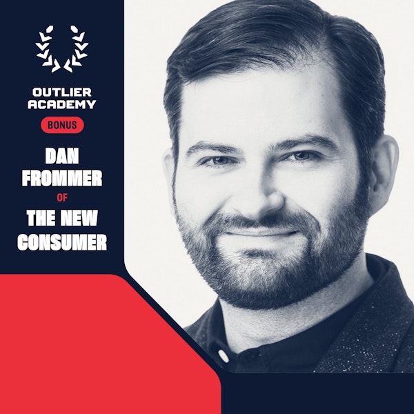 #45 Dan Frommer of The New Consumer: My Favorite Books, Tools, Habits, and More | 20 Minute Playbook