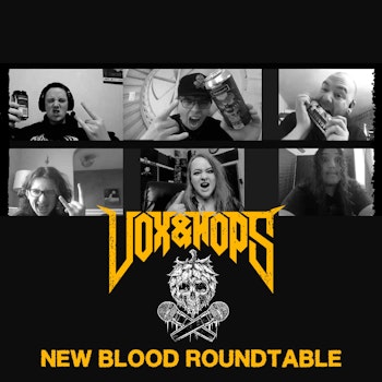 The New Blood Roundtable with Becoming The Bully, Bloodprint, Casket Robbery, Diabology & Féleth