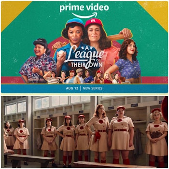 290: The cast & creators of the new series 'A League of Their Own'! (Amazon Prime)