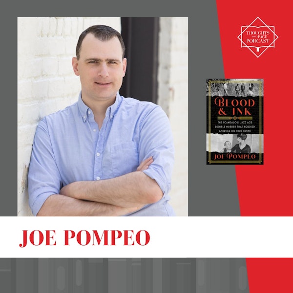 Interview with Joe Pompeo - BLOOD AND INK