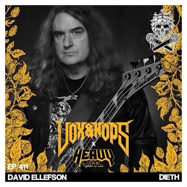 A Serendipitous Life with David Ellefson of Dieth