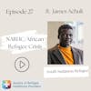 27 I Refugee Series/Humanity Amidst Chaos: The Resilience and Determination of James Achuli, a South Sudanese Refugee