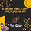 Bloomberg Intelligence: Crypto Outlook 2023 | Hot Wallet