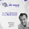 The Leadership Guide Andrew Lafoon Used to Create an Award-Winning Startup