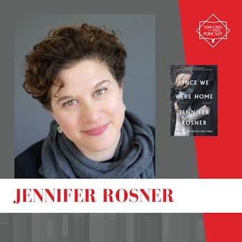 Interview with Jennifer Rosner - ONCE WE WERE HOME