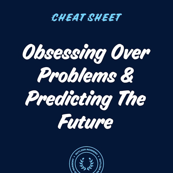 On Obsessing Over Problems, Predicting the Future, and Why Healthcare Should be a Product (Not a Service)