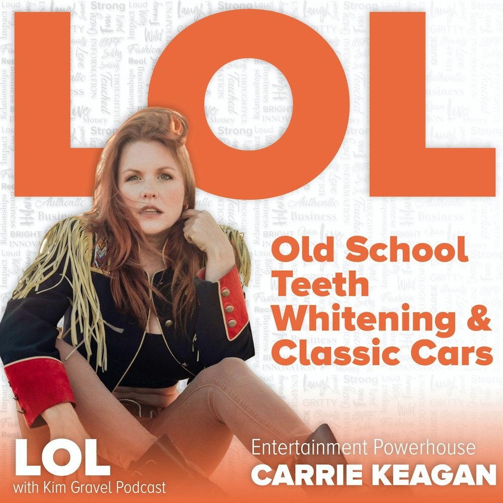 Old School Teeth Whitening and Classic Cars with Carrie Keagan