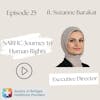 25 I Refugee Series—The Human Faces of Refugee Trauma: Dr. Barakat Shares Stories of Survival